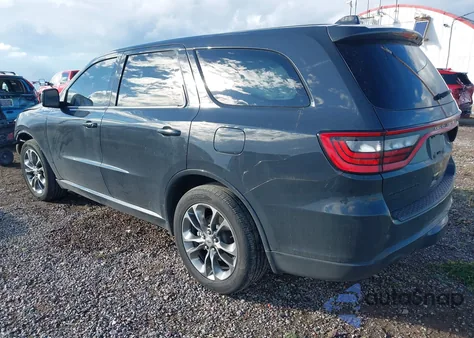 2017 Dodge Durango R/T Awd z USA, uszkodzony, nr VIN 1C4SDJCT6HC806444